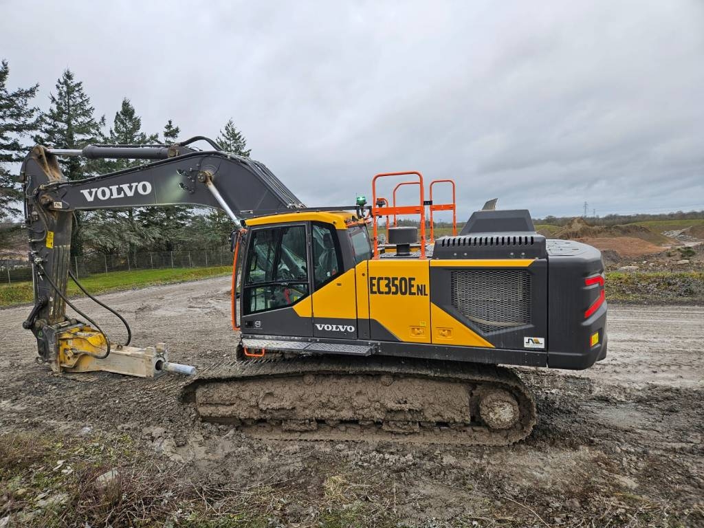 Pelle sur chenilles Volvo EC 350 ENL — occasion 2024, 3 500 h