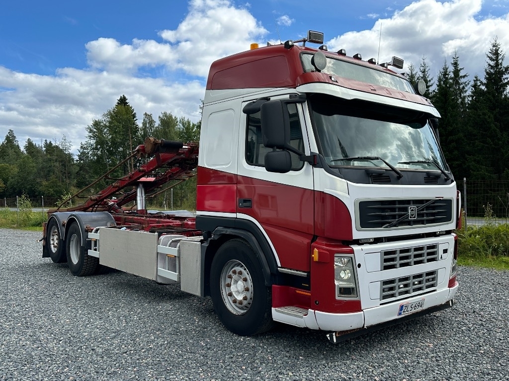 Volvo FM13 6x2*4 Vaijerilaite + nosturipeti