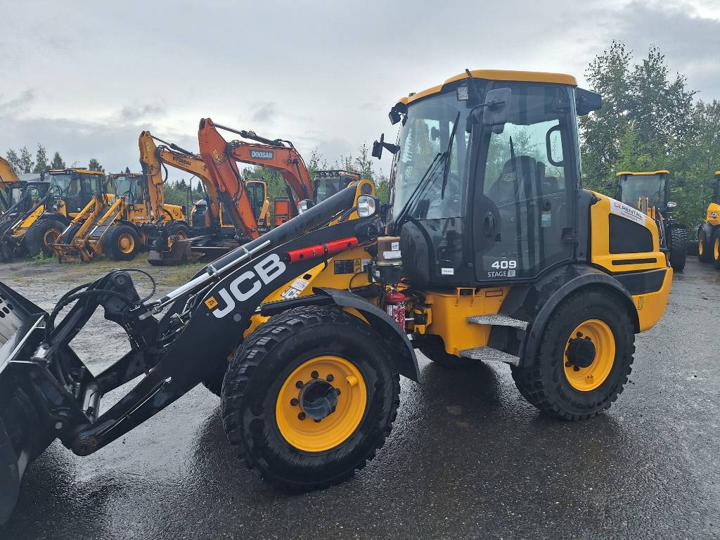 Chargeuse sur pneus JCB 409 SV — occasion 2022, 2 080 h