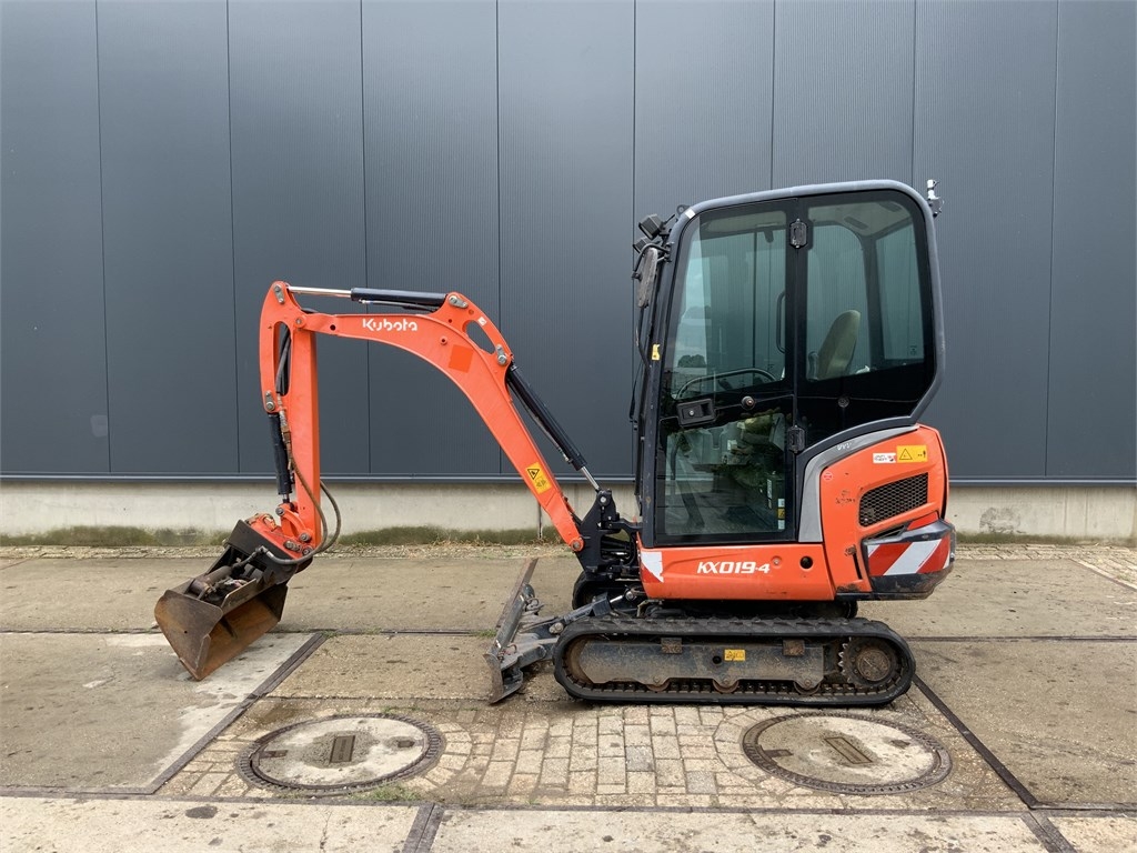 Kubota KX 019-4