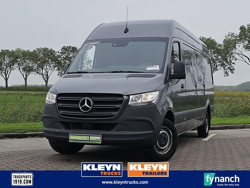 Fourgon utilitaire Mercedes-Benz Sprinter 317 ac automaat EURO6 — occasion 2024