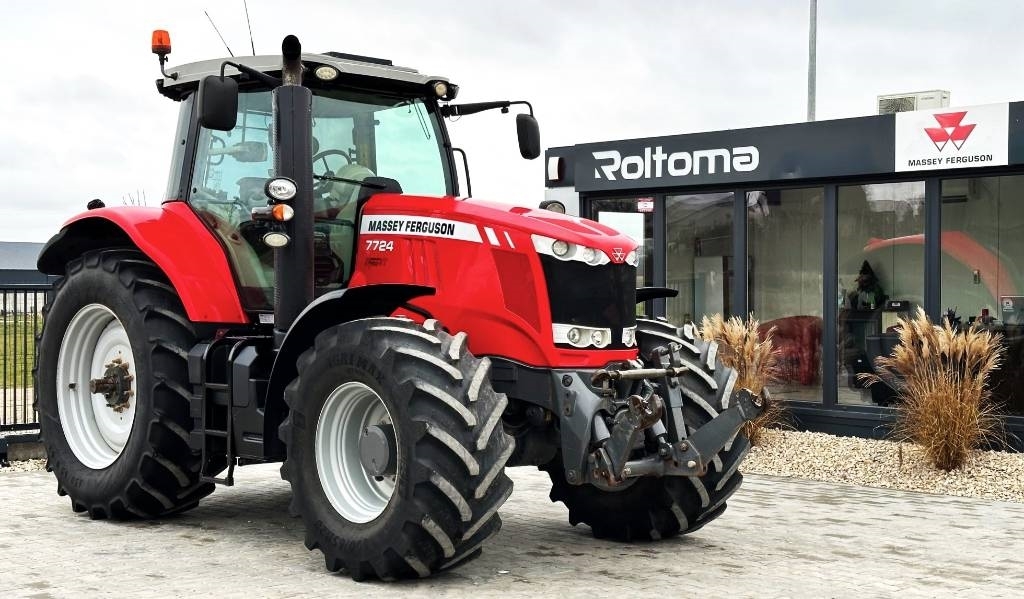Massey Ferguson 7724 Dyna VT