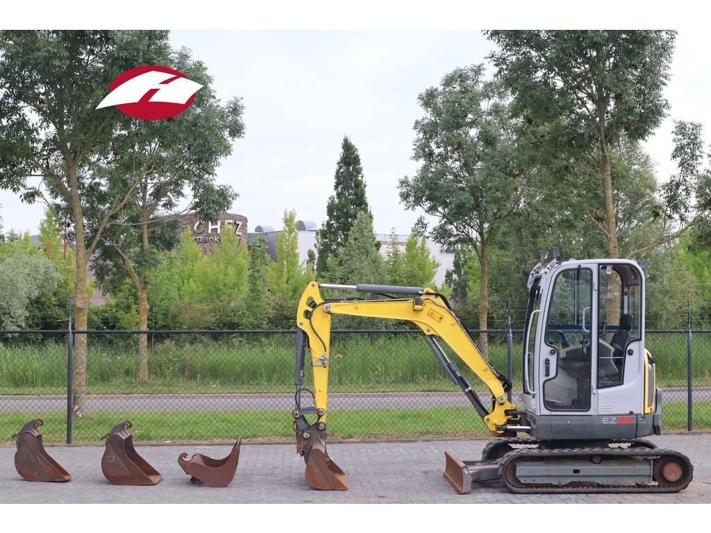 Wacker Neuson EZ28 | DUTCH MACHINE | 4 BUCKETS | LOW HOURS