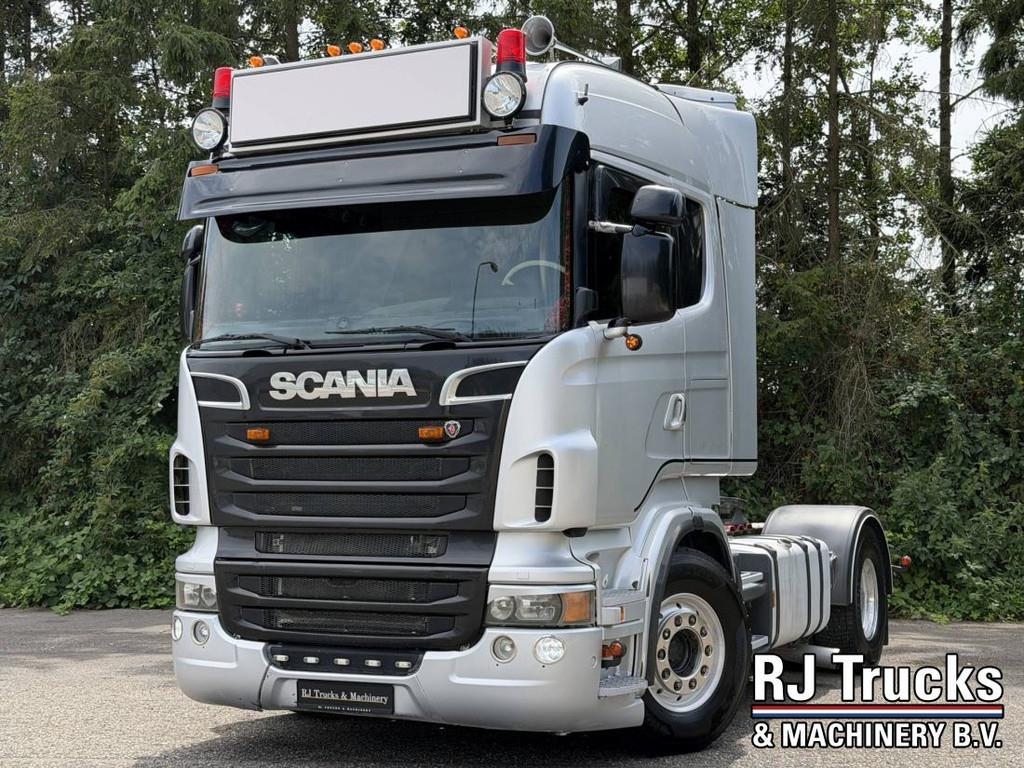 Scania R500 V8 - Highline | Full Air | Hydraulic | Alcoa