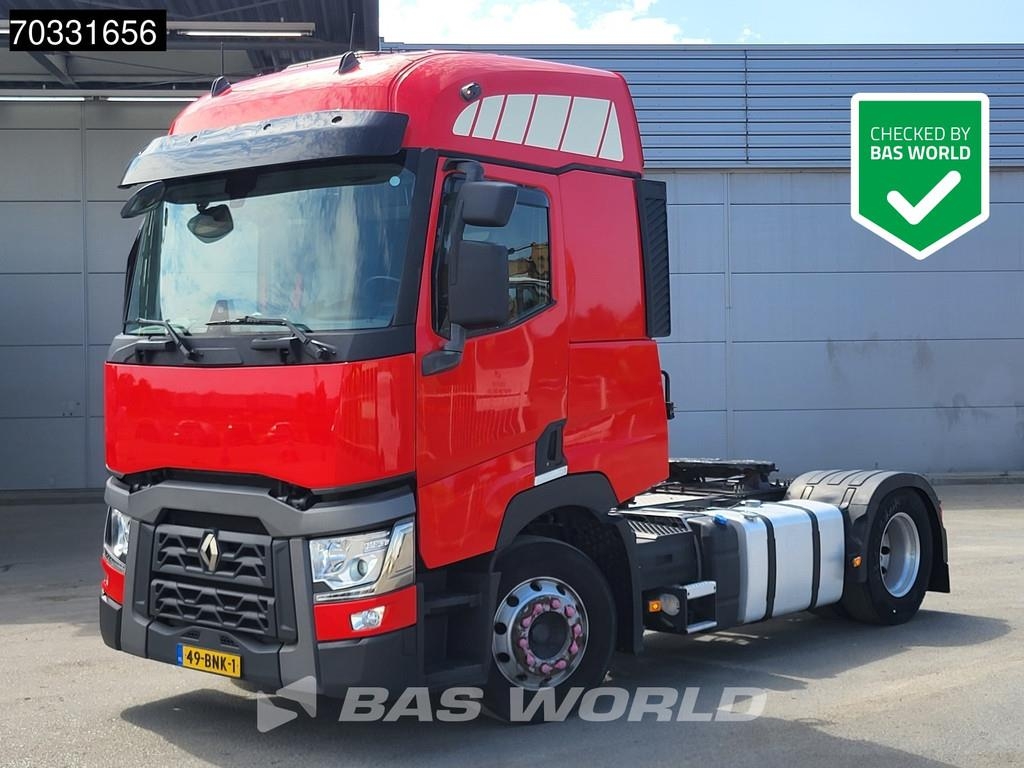 Renault T 460 4X2 NL-Truck APK 06-2027 Standklima ACC PTO