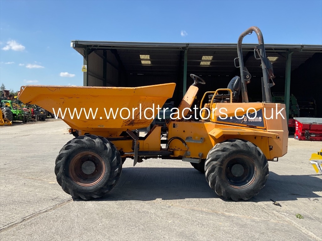 Mini-tombereau Thwaites 6 TON — occasion 2016, 2 126 h