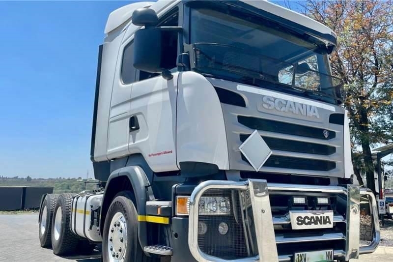 Scania R Series R460 6x4 Truck Tractor