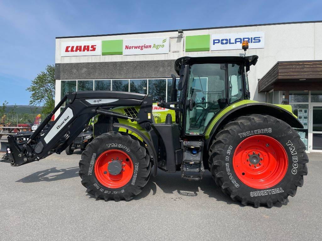 CLAAS Arion 650 CIS
