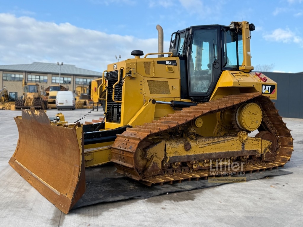 Bulldozer Caterpillar D 6 N LGP — occasion 2019, 12 237 h