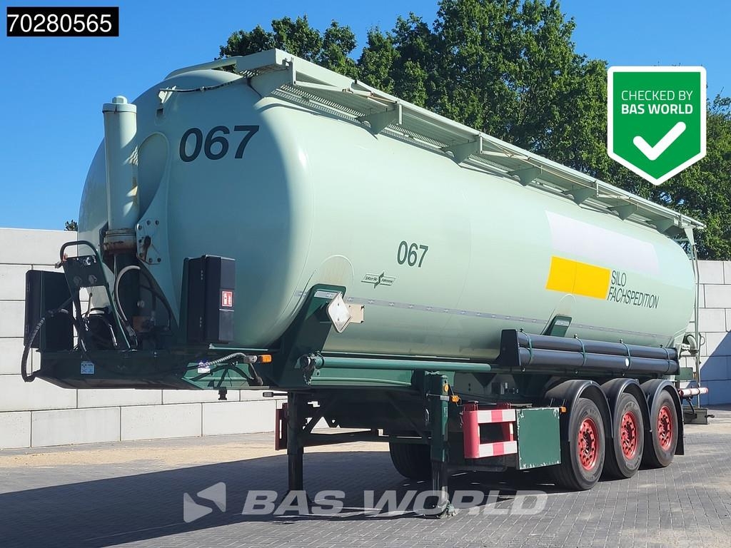 Spitzer SK2753CALGGVS 3 axles ADR 55m3 1 Comp. Gefahrgut K