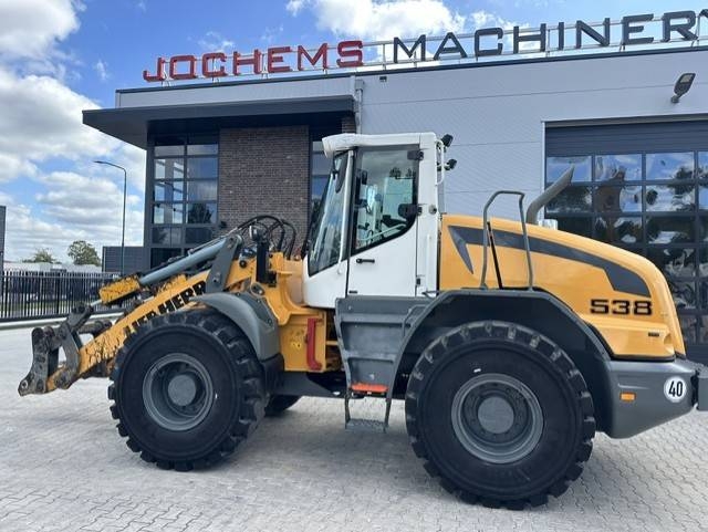 Chargeuse sur pneus Liebherr L 538 P — occasion 2016, 13 968 h