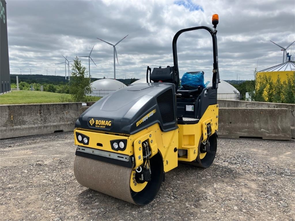 Rouleau tandem Bomag CN BW 100 AD-5 — occasion 2024, 58 h