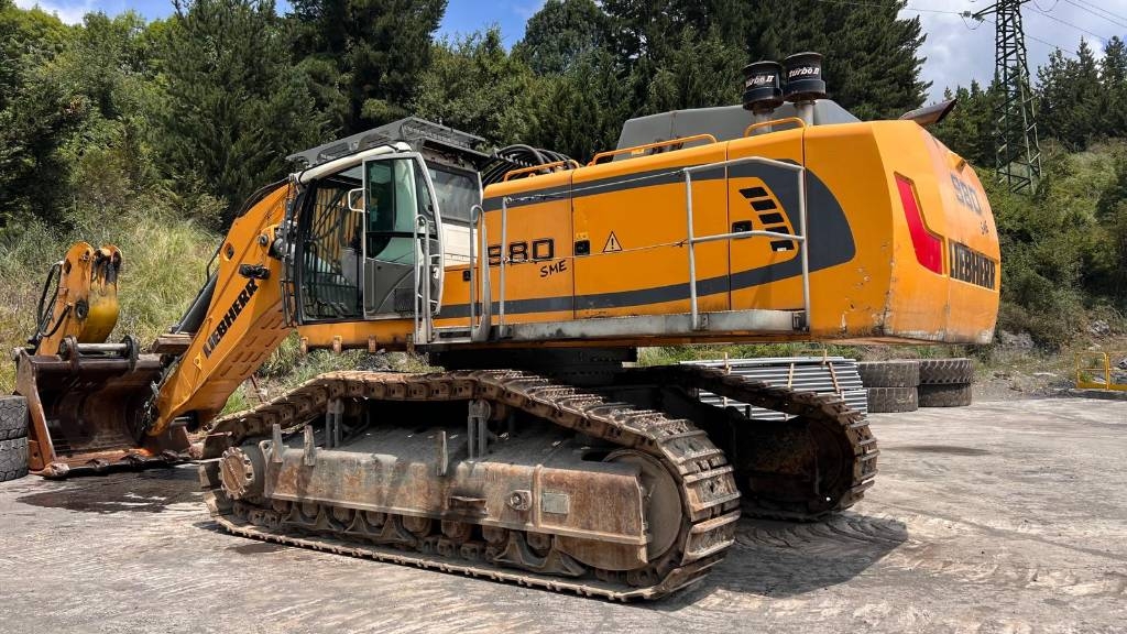 Liebherr R980 SME HD