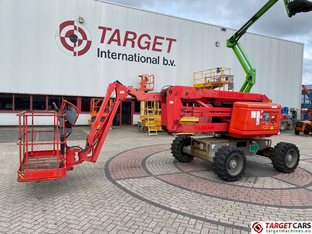 Haulotte HA16RTJ Articulated 4x4 Diesel Boom Work Lift 16M