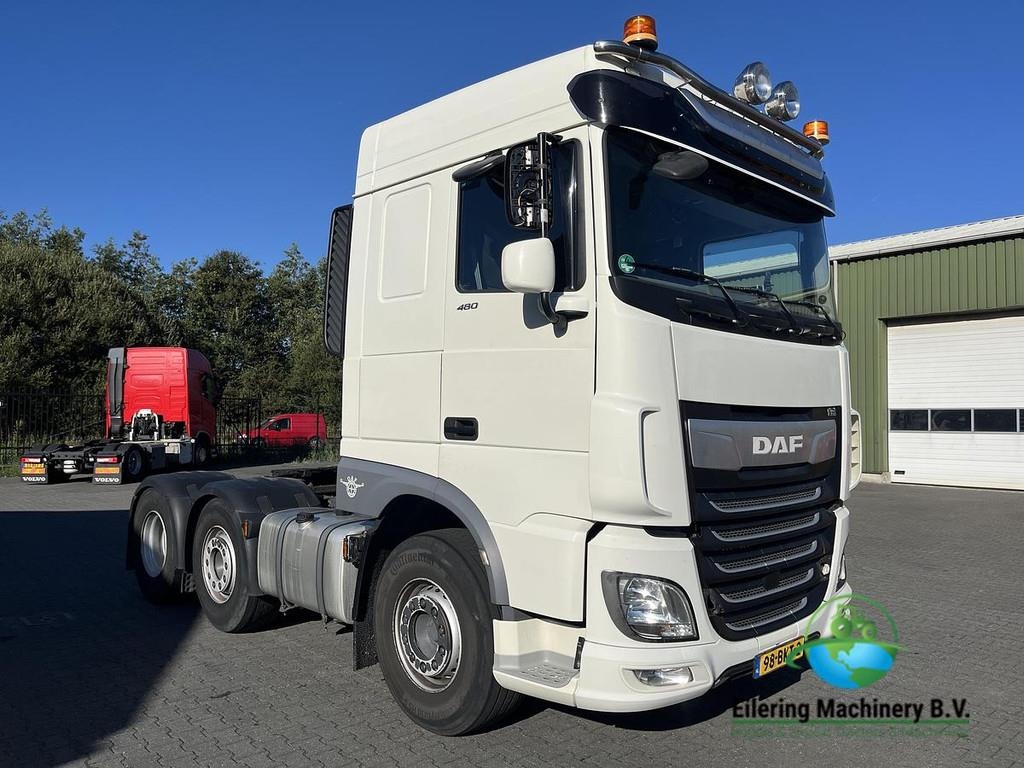 Tracteur routier DAF XF480 FTG 6x2 — occasion 2018