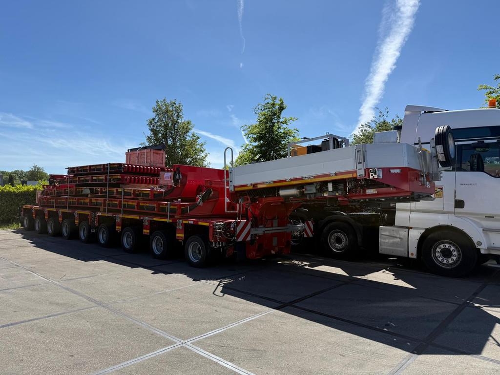 Goldhofer THP SL 4 + THP SL 5 + Gooseneck + PPU + FB 250 + F