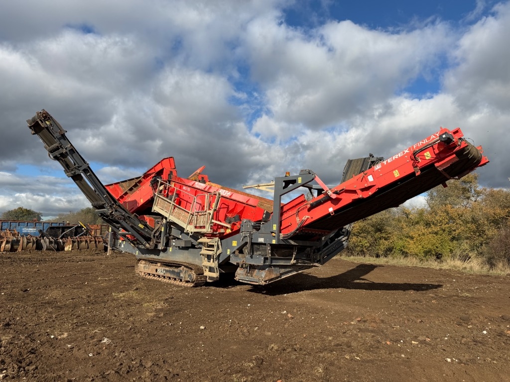 Crible Terex Finlay 883 + — occasion 2020, 3 142 h