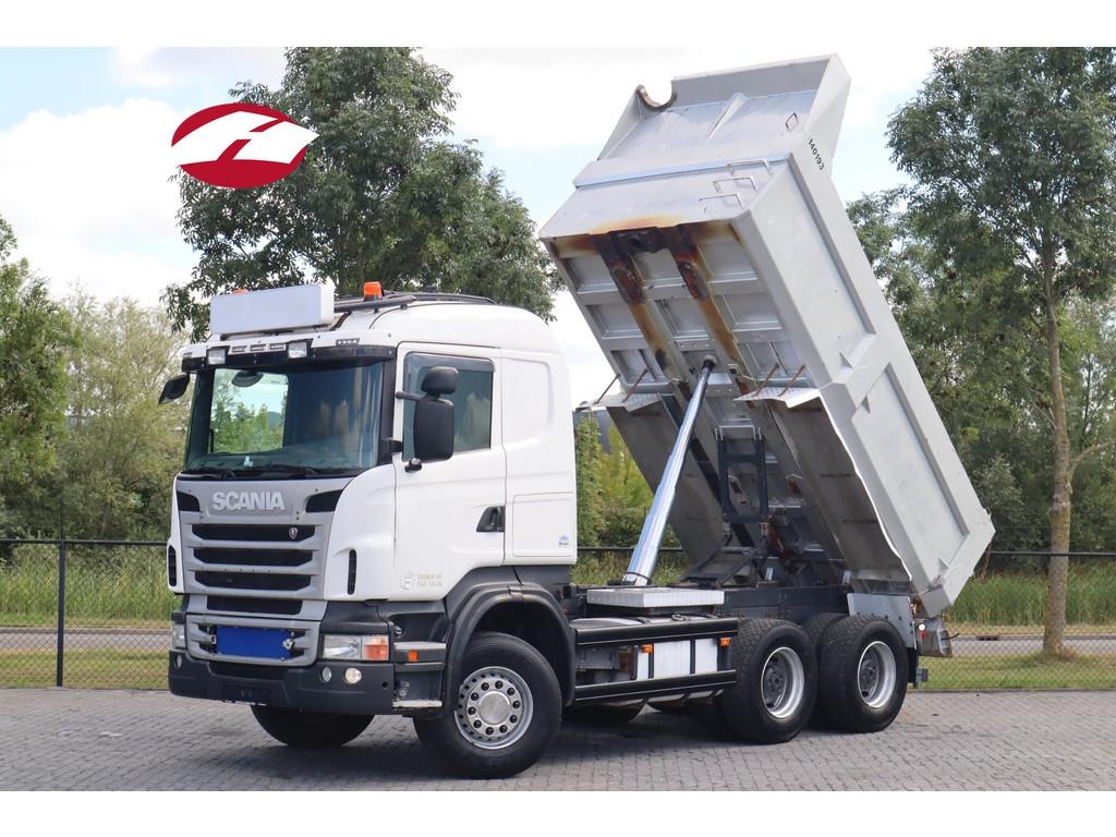 Scania R560 V8 | HUB REDUCTION | FULL STEEL | RETARDER |