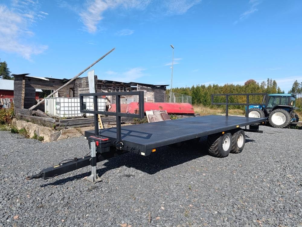 Plateau à paille Palmse Paalikärry, 650cm, jarrullinen, kuin uusi! — occasion