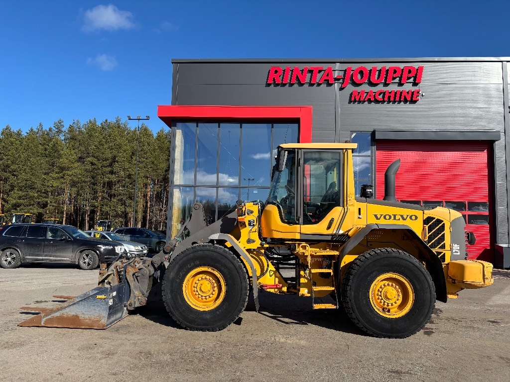 Volvo L 70 F / 4.äs hyd, CDC, BSS, Hyd. piikit, Kauha