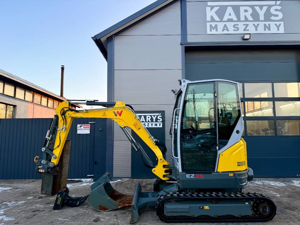 Wacker Neuson EZ 26 2024 617 MTH EZ26 POWERTILT