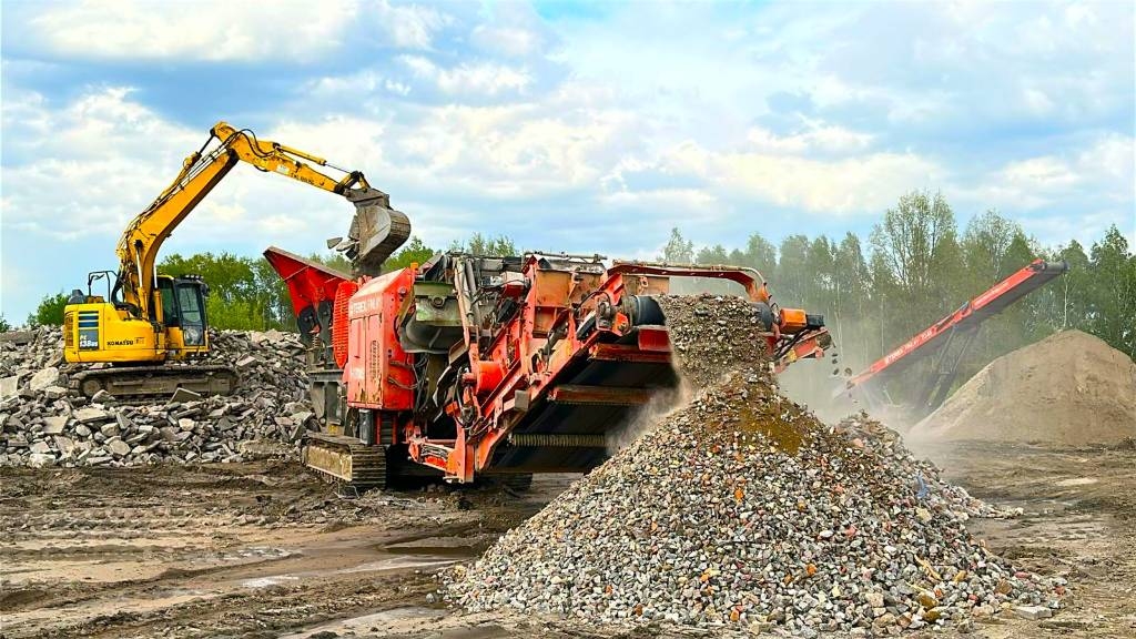 Terex Finlay J-1170 AS "RS" KRUSZARKA SZCZĘKOWA