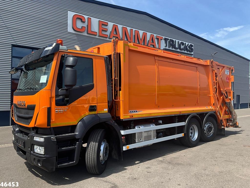 Camion poubelle Iveco Stralis AD260SY Euro 6 Just 145.807 km! — occasion 2015