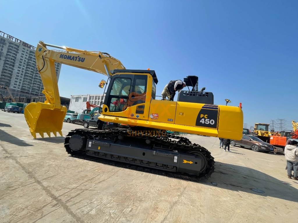 Komatsu 450-8