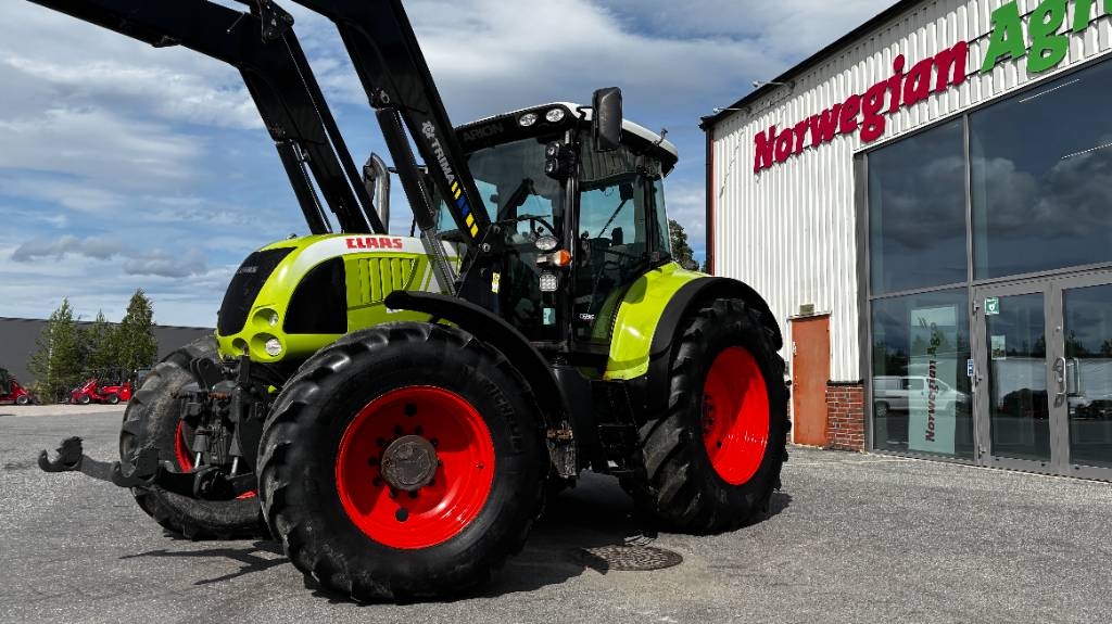 CLAAS Arion 640 Cebis