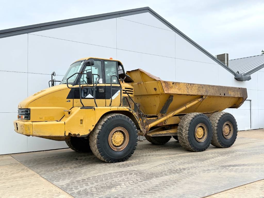 CAT 725 - Automatic Greasing / Body Heating