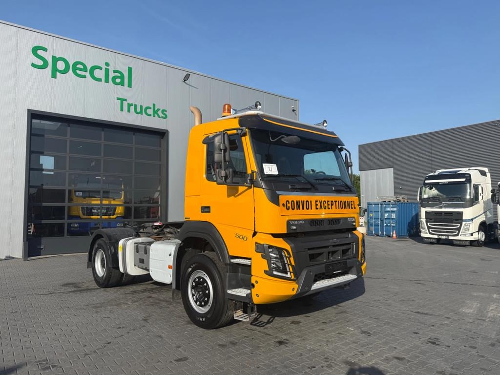 Volvo FMX 500 80 Ton / Retarder / Euro 6 / PTO / Maar 18