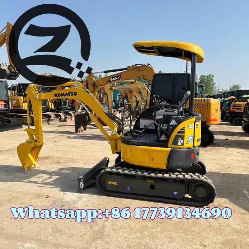 Komatsu PC 20 MR