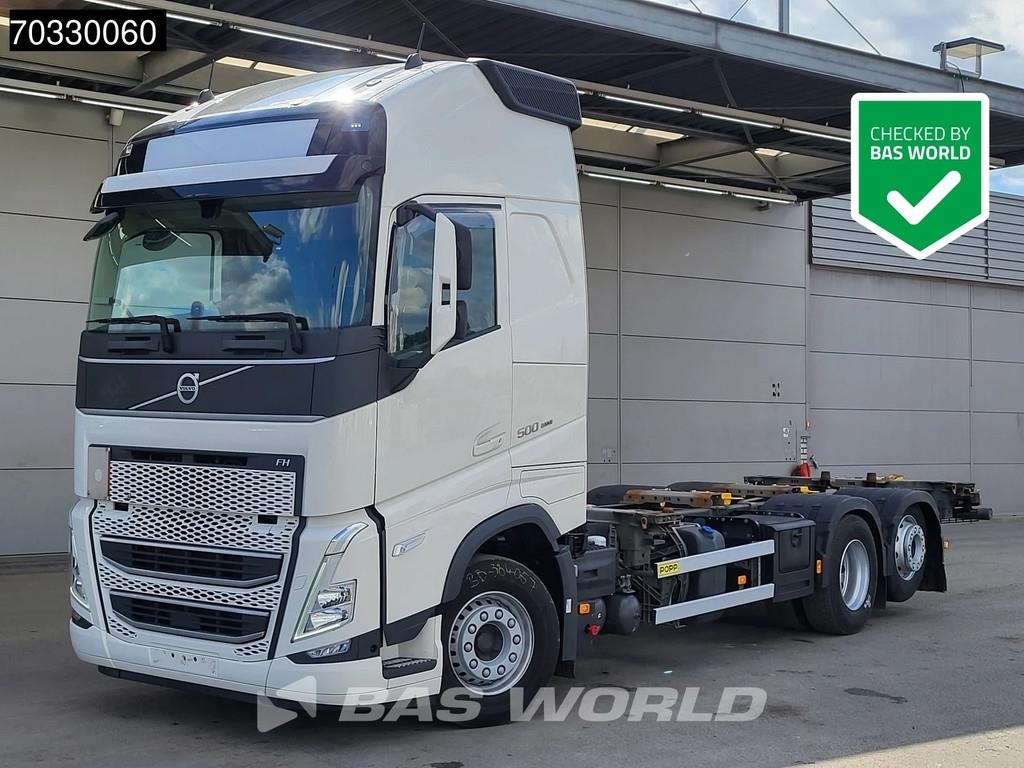 Volvo FH 500 6X2 BDF Full Air Lift-Axle I-Park cool VEB+