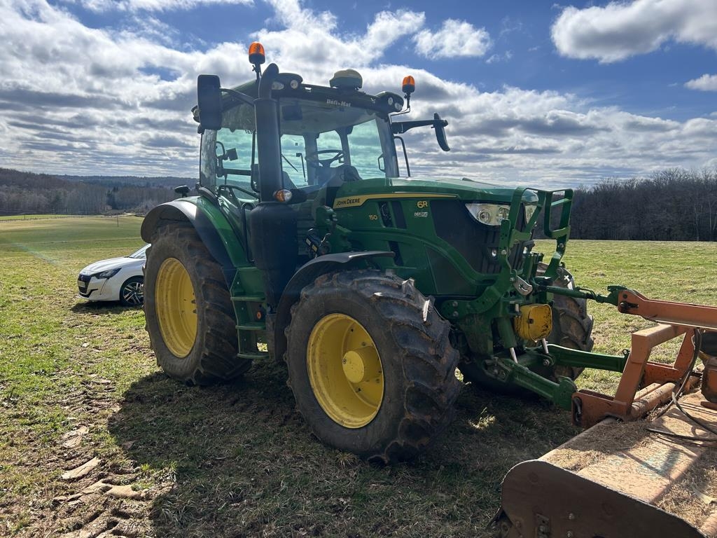 John Deere 6R 150 AUTOPOWER - CHARGEUR