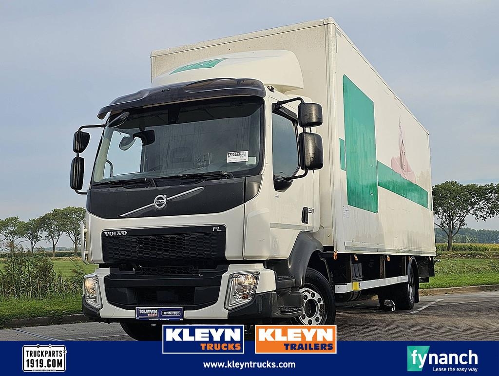 Camion fourgon Volvo FL 250.12 — occasion 2017