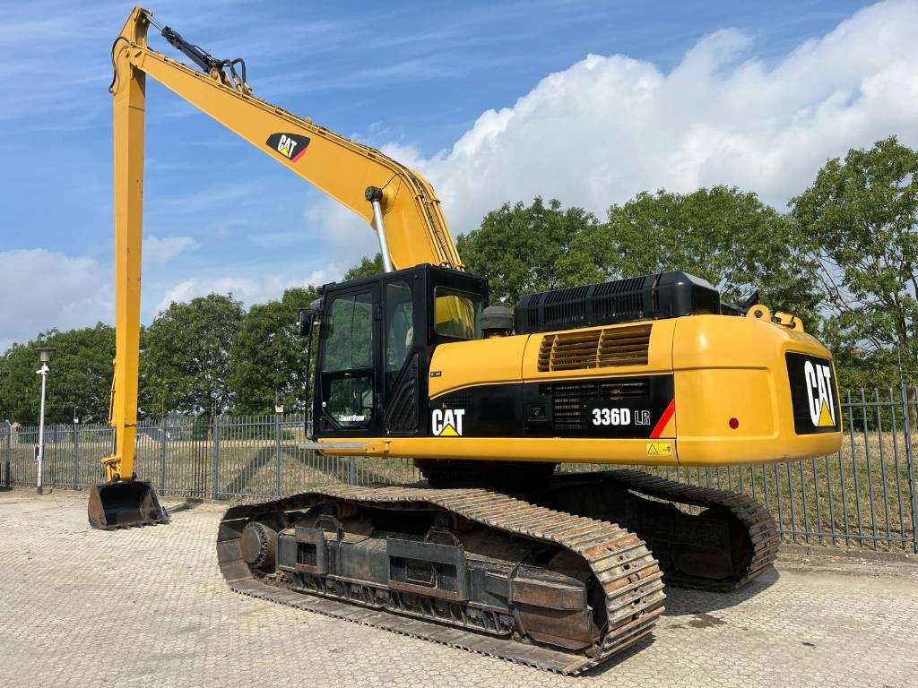 CAT 336 DL LRE with HDHW undercarriage