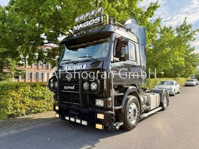 Tracteur routier Scania R143-450 V8 /Schaltgetriebe/Retarder/Showtruck — occasion 1994