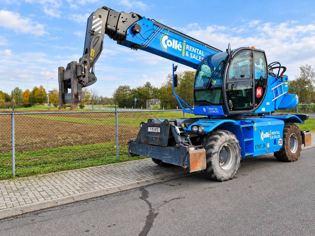 Chariot télescopique Magni RTH 7.26 BL | 2021 — occasion 2021, 4 629 h