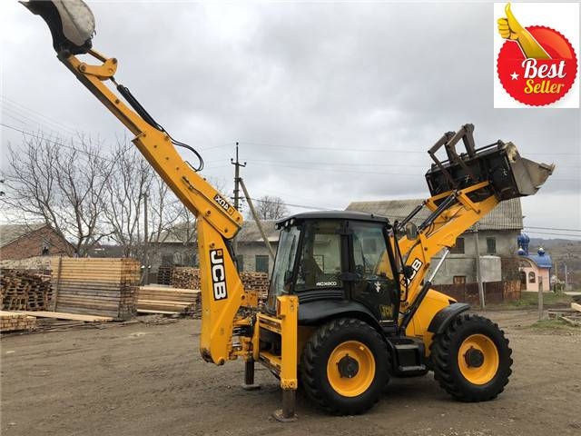 Tractopelle JCB 4 CX — occasion 2022, 2 192 h