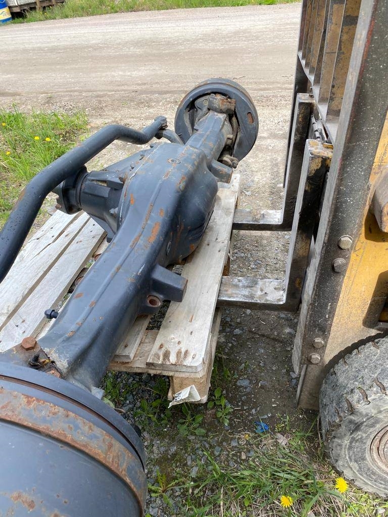 Scania 4x4 6x4, 8x4 RP 731 complete front axle