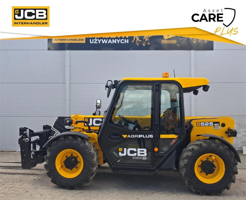 JCB 525-60 Agri Plus