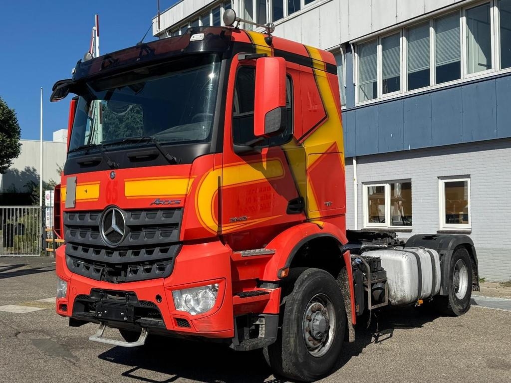 Mercedes-Benz Arocs 2143 4X4 EURO 6 + TIPPER HYDRAULICS