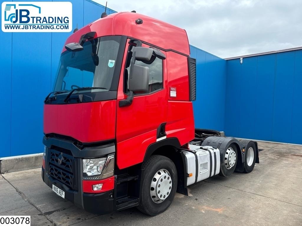Renault T 460 6x2, EURO 6, PTO, Hydraulic, RHD