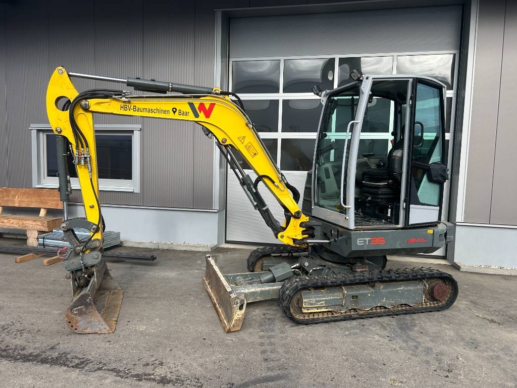 Mini-pelle Wacker Neuson ET 35 — occasion 2018, 1 900 h