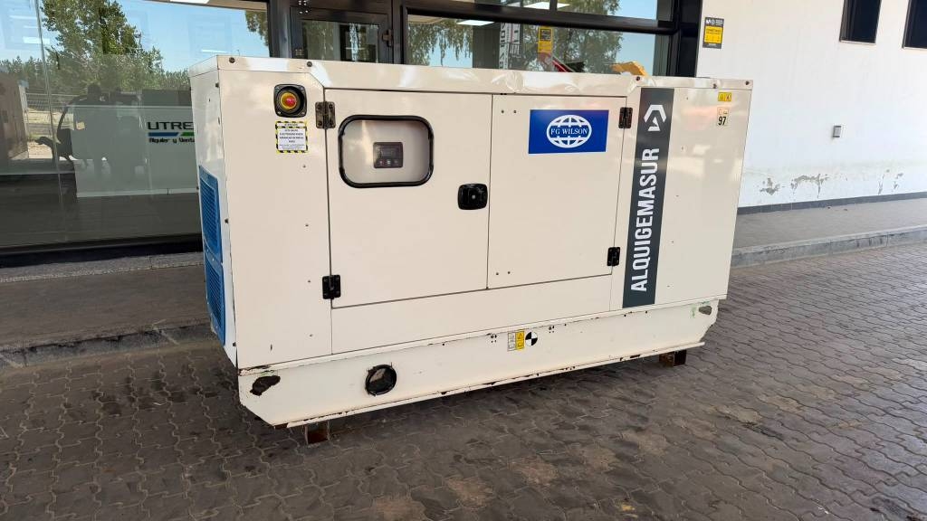 GENERADOR FG WILSON 110KVAS