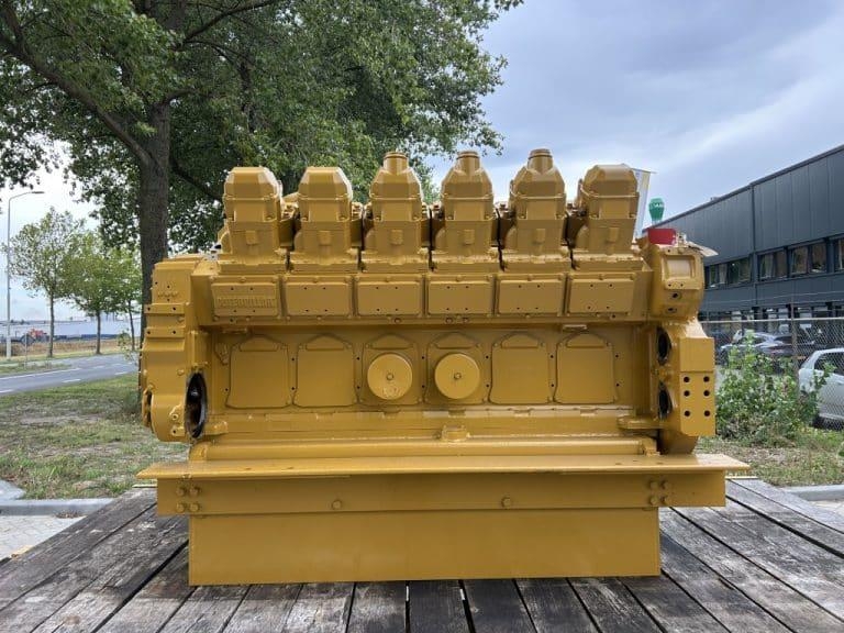 Moteur industriel Caterpillar 3512B — occasion 2000