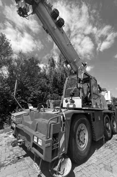 Grue tout-terrain Terex Demag AC40 City — occasion 2007, 20 750 h