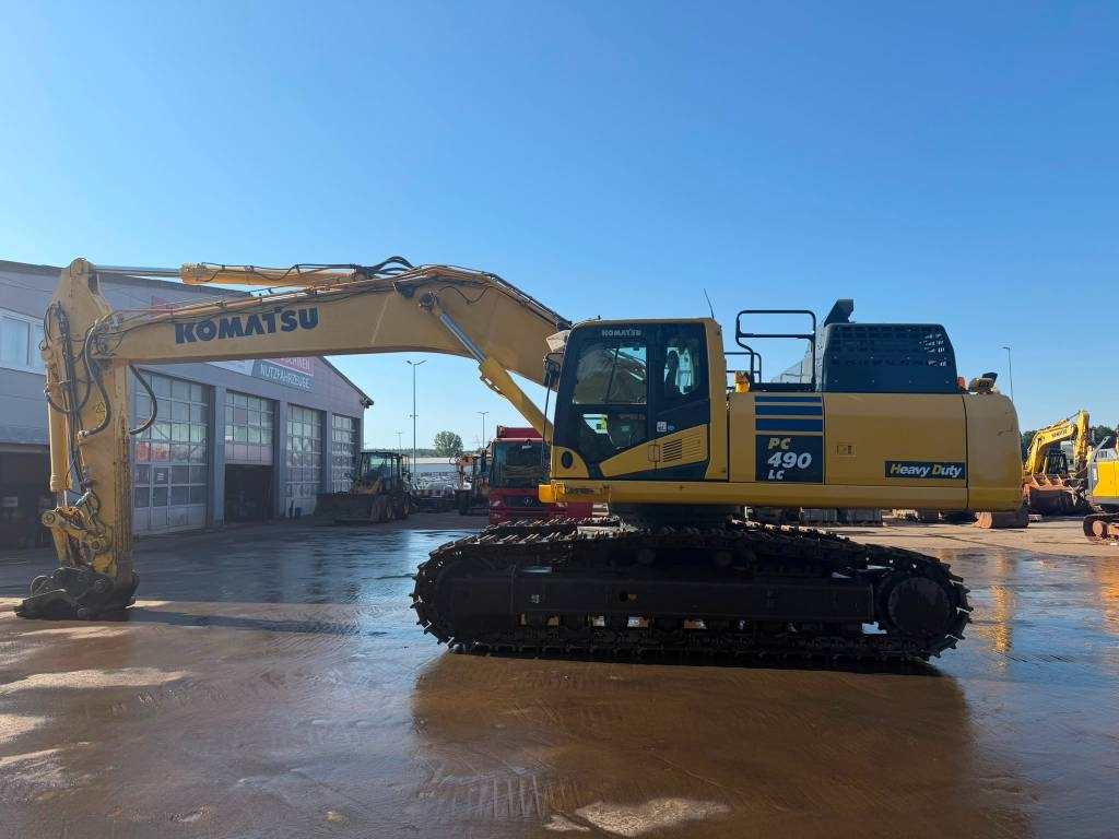 Pelle sur chenilles Komatsu PC 490 LC-11 //BJ. 2019 / 7509H/ SW/ZSA/Alle Leitg — occasion 2019, 7 509 h