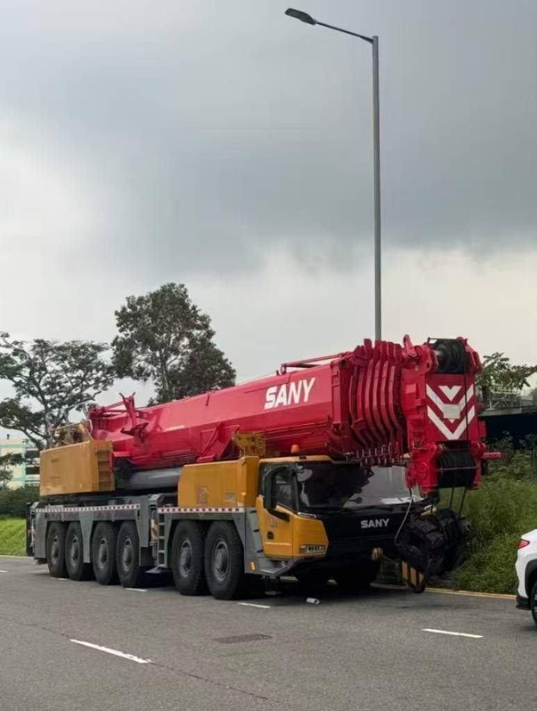 Grue tout-terrain Sany SAC6000C8-8 — occasion 2024, 1 004 h