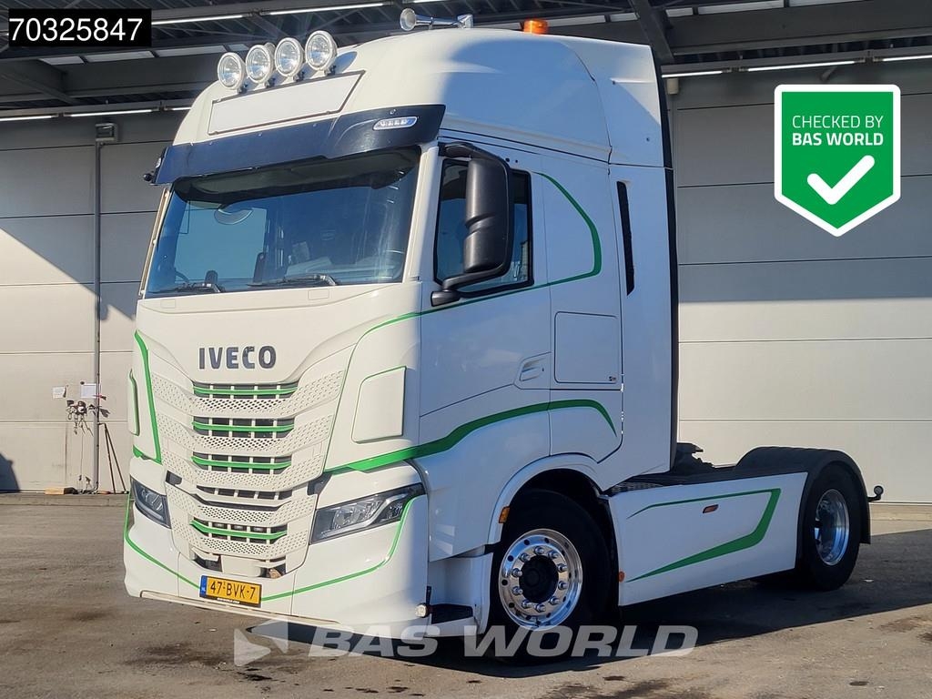 Iveco S-Way 460 S-Way 4X2 NL-Truck PTO Alcoa's Navi ACC